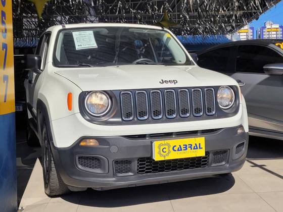 JEEP RENEGADE 1.8 16V FLEX 4P AUTOMÁTICO JEEP RENEGADE 1.8 16V FLEX 4P AUTOMÁTICO
